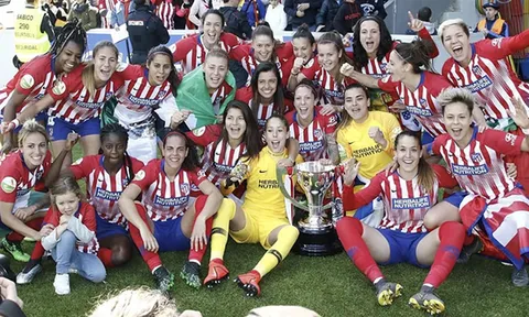 Có một Atletico vừa vô địch "trước mũi" Barcelona
