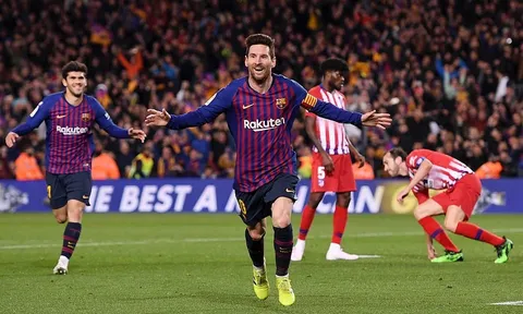 Đơn giản, Messi là không thể ngăn cản!