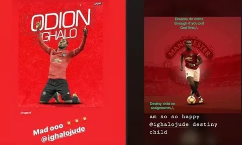Động thái không ngờ của Ighalo sau khi gia nhập Man Utd