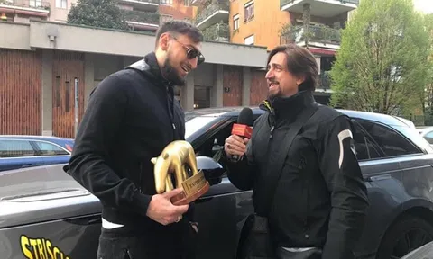 Thủ môn của AC Milan nhận giải 'Con lợn vàng'