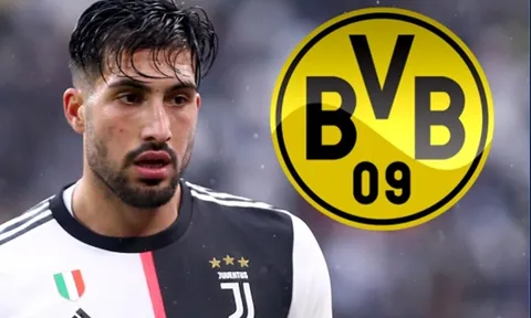 Dortmund bất ngờ dẫn đầu trong việc cưu mang sao thất sủng của Juventus