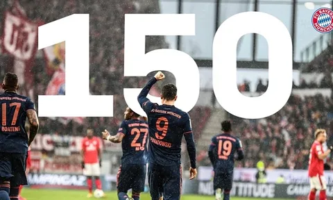 Dortmund có Haaland, Bayern cũng tự hào về "mãnh thú săn bàn" khét tiếng Bundesliga