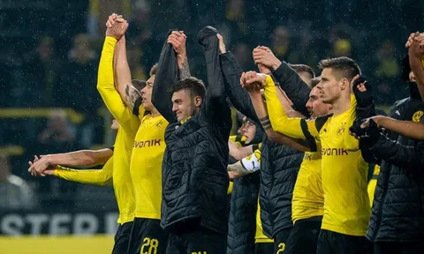 Dortmund giành lại ngôi đầu và đây là phản ứng từ người trong cuộc