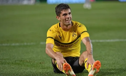 Dortmund "méo mặt" vì thêm một trụ cột dính chấn thương