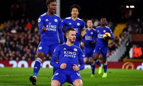 "Dream team" Leicester City mùa giải năm nay