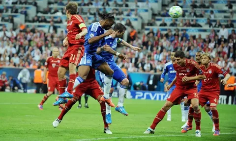 Những cầu thủ Chelsea từng ghi bàn ở chung kết cúp châu Âu (phần 2)