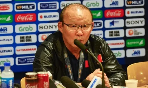 HLV Park Hang-seo 'ủ mưu' hóa giải 'voi chiến' U23 Thái Lan