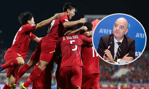 ĐT Việt Nam chú ý, Chủ tịch FIFA úp mở khả năng tăng 48 đội ở World Cup 2022