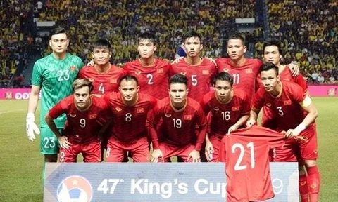 ĐT Việt Nam: Chuẩn mực mới cho các đội bóng Đông Nam Á