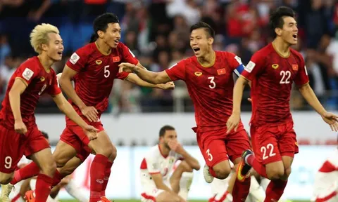 ĐT Việt Nam tăng 1 bậc trên BXH FIFA, xây chắc ngai vàng Đông Nam Á