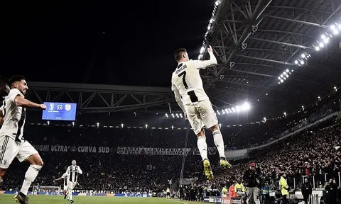 Dư âm chiến thắng Juventus: Ronaldo - thiên tài không tuổi, Atletico khóc hận vì một điều