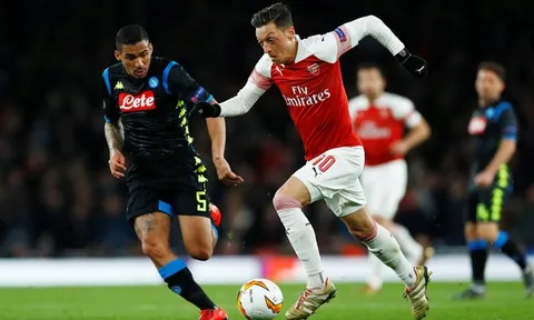 Dư âm Arsenal 2-0 Napoli: Vẫn còn đó hai nỗi lo