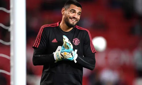"Dự bị hạng sang" của De Gea lập kỷ lục Guinness