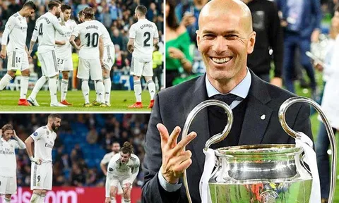 Dự đoán đội hình ra sân của Real Madrid trong trận đầu tiên Zidane trở lại