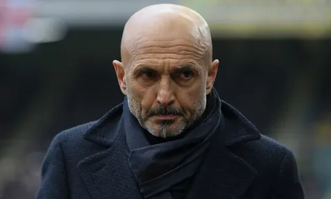 Dù thắng Frosinone, Luciano Spalletti vẫn cảm thấy chưa an tâm