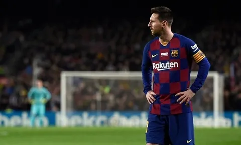 Dù thế nào thì Lionel Messi cũng sẽ không rời Barcelona