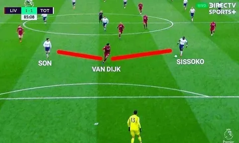 Dùng IQ 'vô cực', Van Dijk cứu Liverpool với pha phòng ngự đỉnh cao