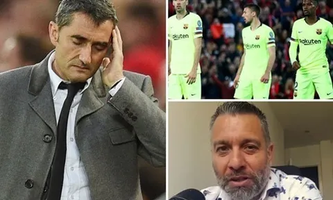 Cảnh báo! Valverde vẫn sẽ bị Barca cho "đội nón ra đi" vì một lý do