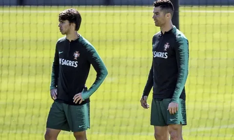 “Được chơi cạnh Ronaldo, giấc mơ của tôi đã thành sự thật”
