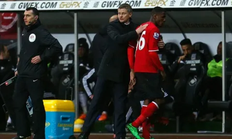 Được Solskjaer động viên, Zaha quyết tâm tìm đến huyền thoại Bờ Biển Ngà