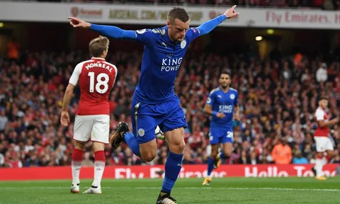Dưới thời Rodgers, Vardy mới là kẻ đáng sợ nhất Premier League