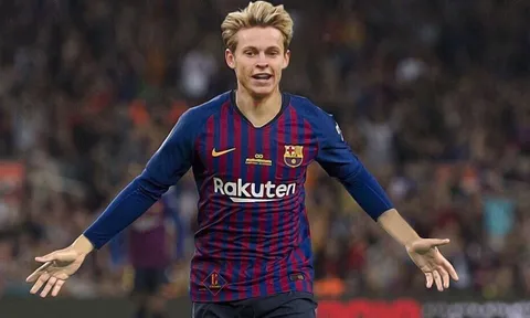 Frenkie de Jong nói gì về viễn cảnh chạm trán Barca ở chung kết C1?