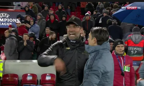Xác nhận: Lý do Klopp và Kovac cãi nhau sau trận