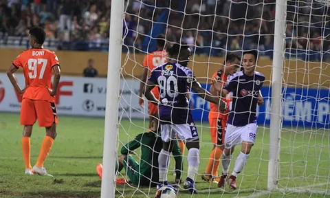 TRỰC TIẾP Hà Nội 3-2 SHB Đà Nẵng (Kết thúc): Chủ nhà thắng nhọc nhằn