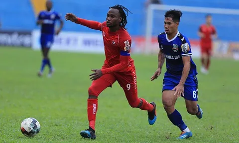 Dư âm Hải Phòng 3-2 B.Bình Dương: Thần tài Fagan, Anh Đức biếu không 3 điểm