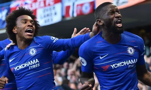 NÓNG! Sarri xác định chấn thương của Willian và Rudiger
