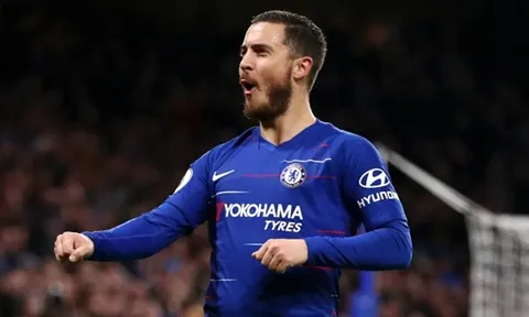 Eden Hazard dự đoán về vị trí của Chelsea mùa này