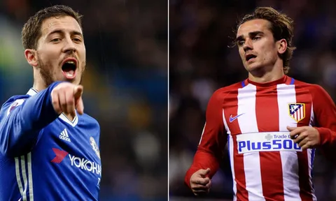 Eden Hazard, Antoine Griezmann: 2 thiên tài dang dở!