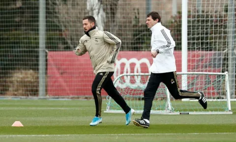 Eden Hazard đang khiến CĐV Real "nín lặng", Santiago Bernabeu sôi sục!