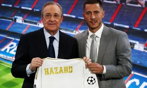 Eden Hazard vội vàng gì, áo số 10 cũng sớm đổi chủ thôi!