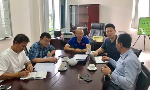 VFF đã có câu trả lời về tương lai của HLV Park Hang-seo?