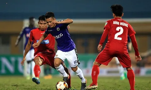 3 cặp đấu đáng chờ đợi vòng 6 V-League: "Nội chiến" Hàn Quốc, trận cầu "đỏ" ở Hàng Đẫy