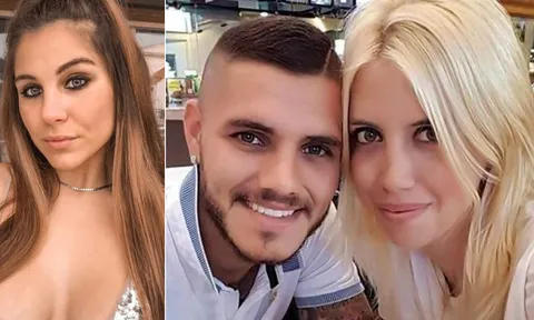 Em gái Icardi mắng Wanda Nara: 'Cô là đồ trơ tráo'