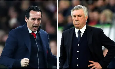 Emery và Ancelotti khẩu chiến mạnh mẽ sau trận Arsenal 2-0 Napoli