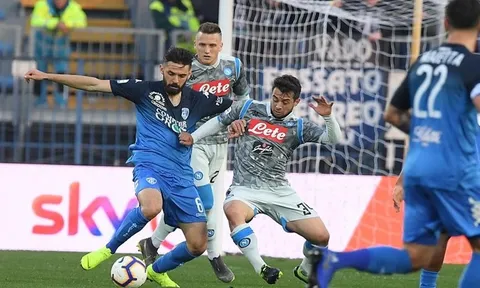Empoli – Napoli: Địa chấn tại Carlo Castellani