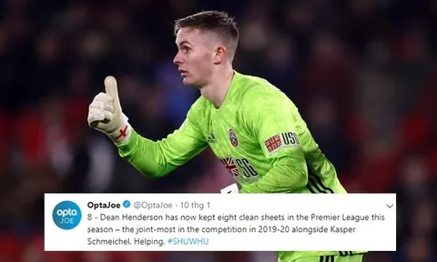 Man Utd đang sở hữu một "siêu thủ môn", nhưng không phải De Gea