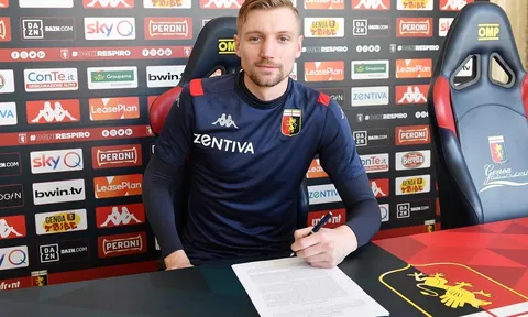 CHÍNH THỨC: Eriksson cập bến Serie A
