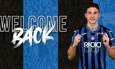 CHÍNH THỨC: AC Milan đẩy "thương binh 35 triệu euro" sang Atalanta