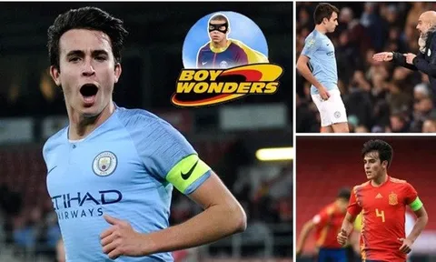 Eric Garcia: Chân dung Gerard Piqué 2.0 tại Man City