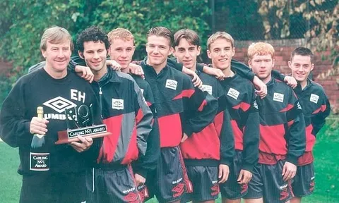 Eric Harrison ra đi nhưng di sản ông để lại cho Man Utd trường tồn