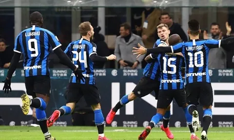 Eriksen và Moses ra mắt, Inter Milan nhẹ nhàng tiến vào bán kết Coppa Italia
