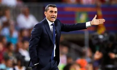 Ernesto Valverde nói gì sau màn trình diễn của học trò cưng?