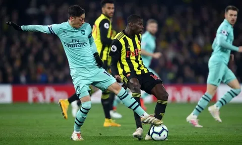 Đây, lý do "Kante 2.0" của Arsenal phải rời sân