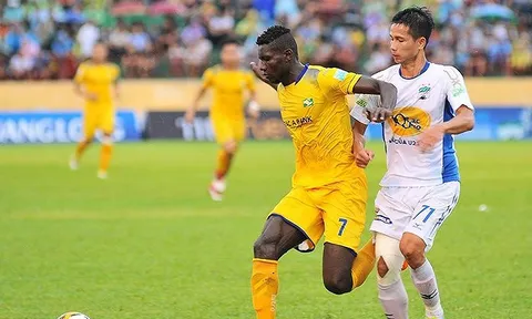 TRỰC TIẾP SLNA 3-0 HAGL (Kết thúc): Chủ nhà thắng tưng bừng