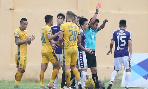Điểm tin bóng đá Việt Nam sáng 12/05: HLV Hà Nội bào chữa cho tấm thẻ đỏ của "trò cưng" thầy Park