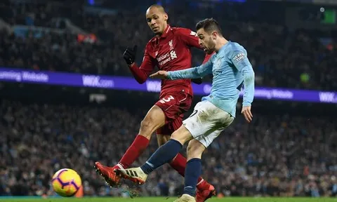 Fabinho chỉ ra yếu tố giúp Liverpool "lật kèo" trước Man City